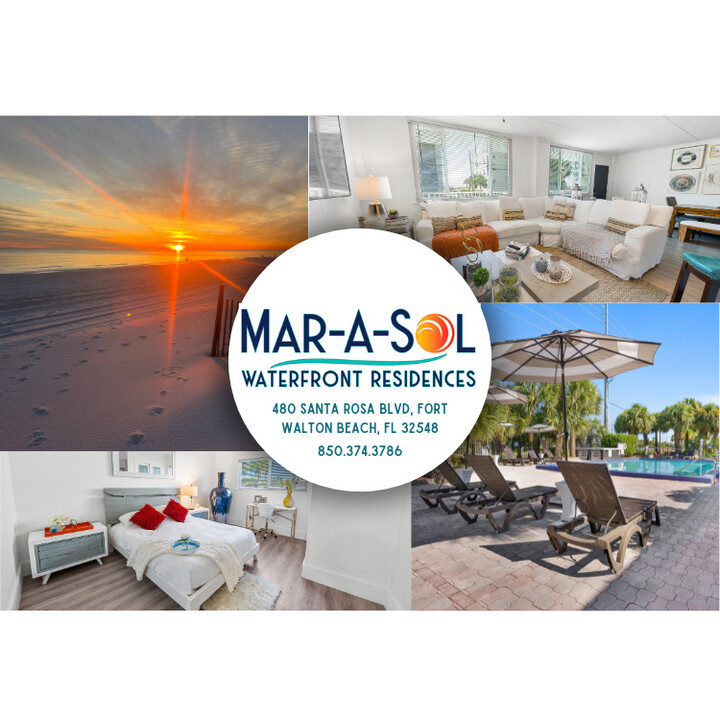 Mar-a-Sol Waterfront Residences in Fort Walton Beach, FL - Foto de edificio