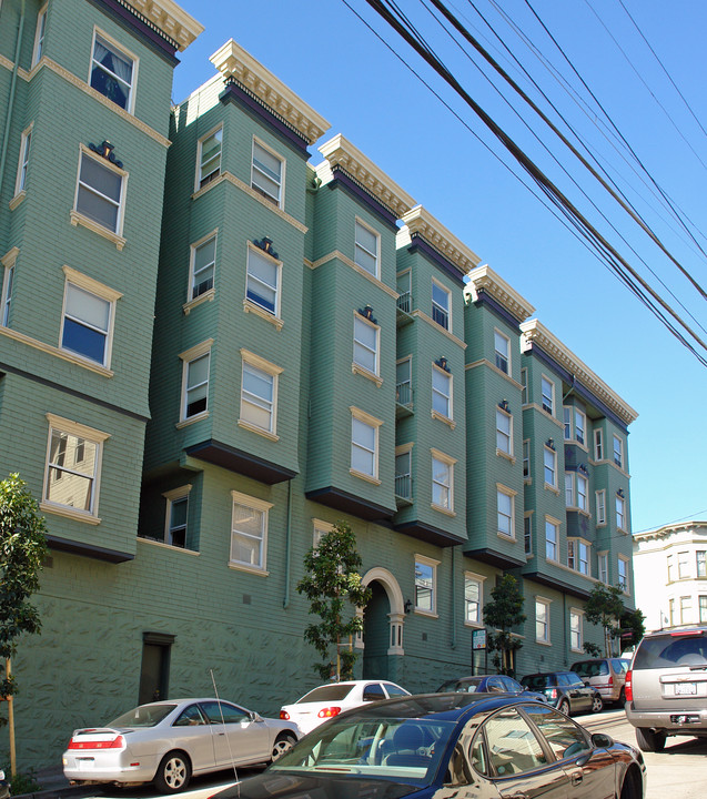 1456 Jones St in San Francisco, CA - Building Photo