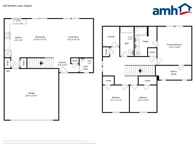 423 Kerriann Ln in Clayton, NC - Building Photo - Building Photo