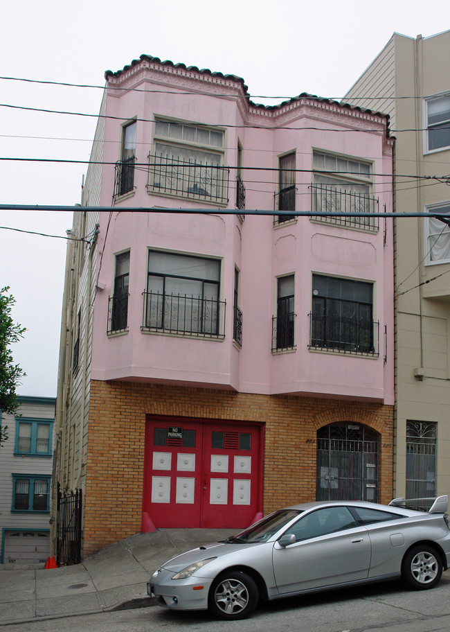 883 Vallejo St in San Francisco, CA - Building Photo - Building Photo