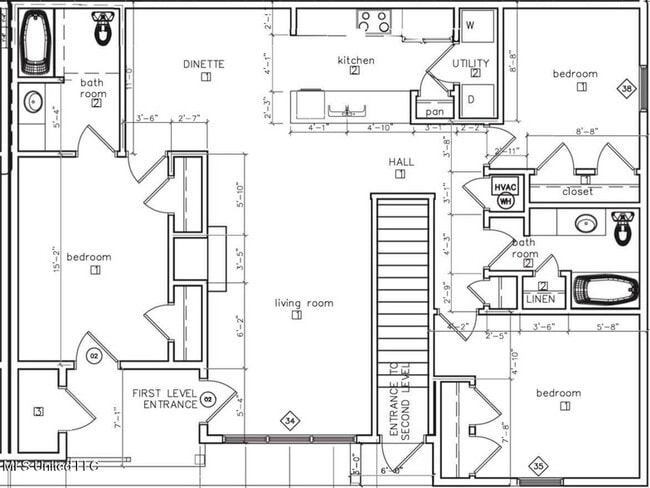 12088 Lamey Brg Rd, Unit 3 in D'Iberville, MS - Foto de edificio - Building Photo