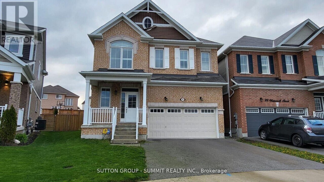 95 Watermill St in Kitchener, ON - Building Photo