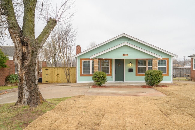 1817 NW 35th St in Oklahoma City, OK - Building Photo - Building Photo