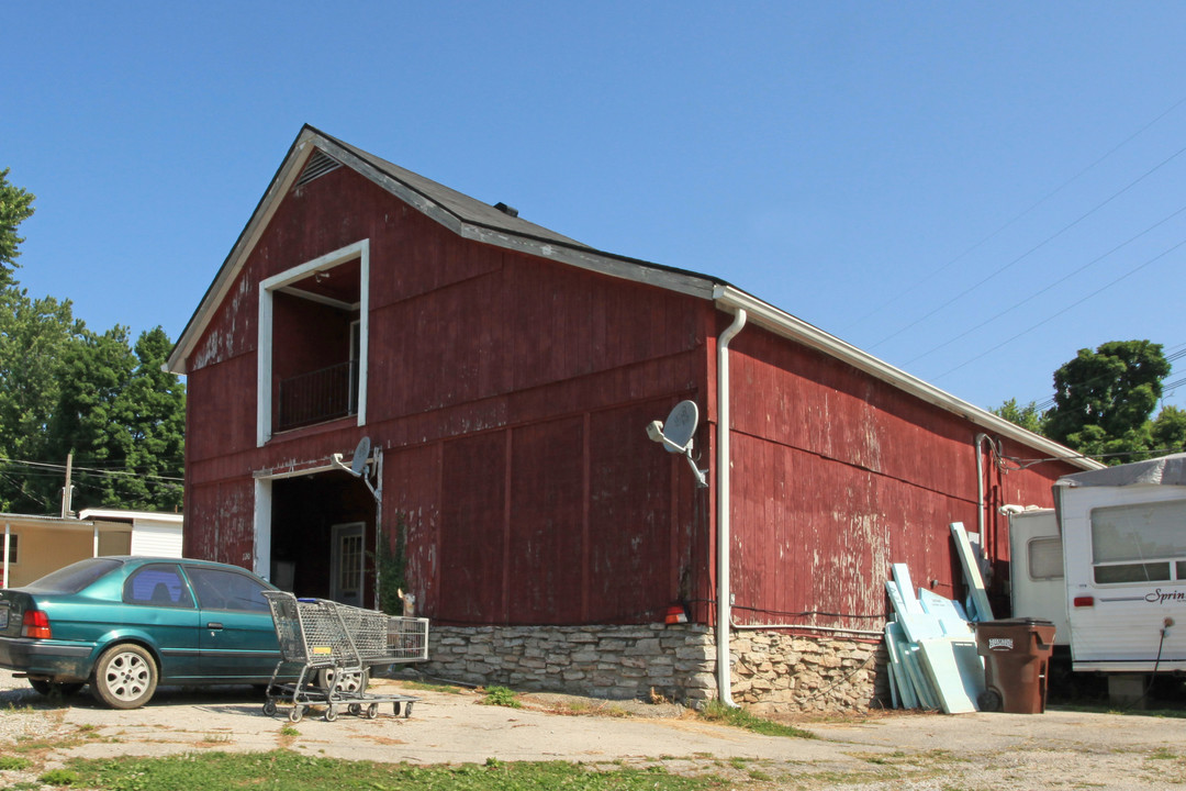 Marshall's Terrace Mobile Home Park in Shelbyville, KY - Building Photo