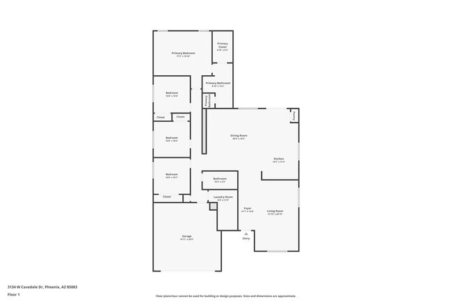 3134 W Cavedale Dr in Phoenix, AZ - Building Photo - Building Photo