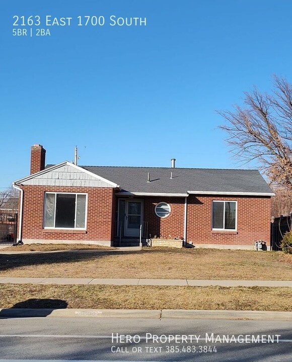 2163 E 1700 S in Salt Lake City, UT - Building Photo