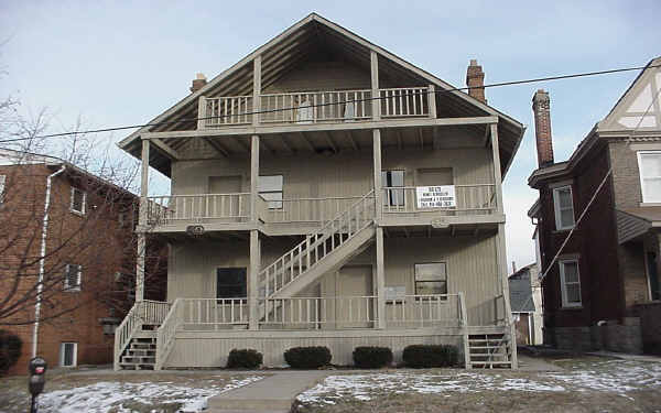 40-42 Chittenden Ave in Columbus, OH - Foto de edificio