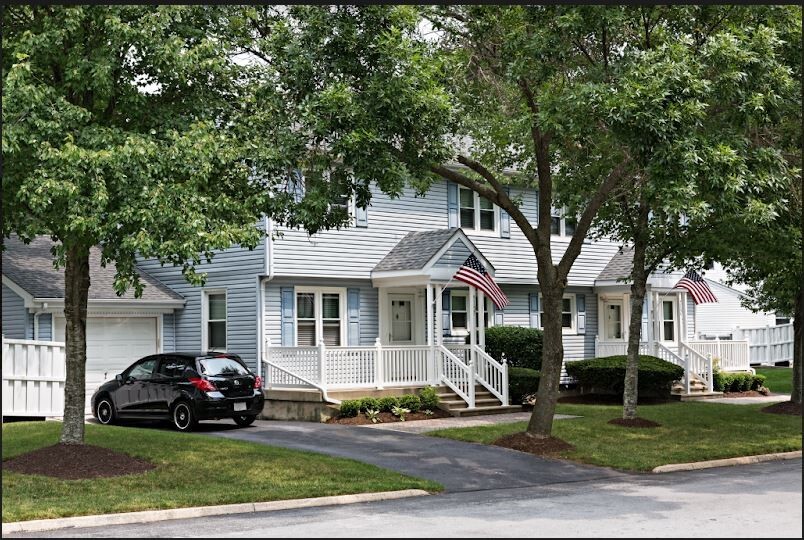 Foxville Gardens in Sabillasville, MD - Foto de edificio