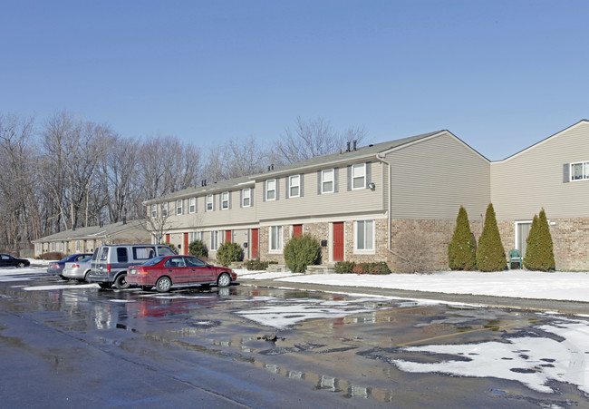 Oxford Square Townhomes in Clinton Township, MI - Building Photo - Building Photo