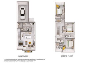 Main Street Townhomes in Oregon, WI - Foto de edificio - Floor Plan