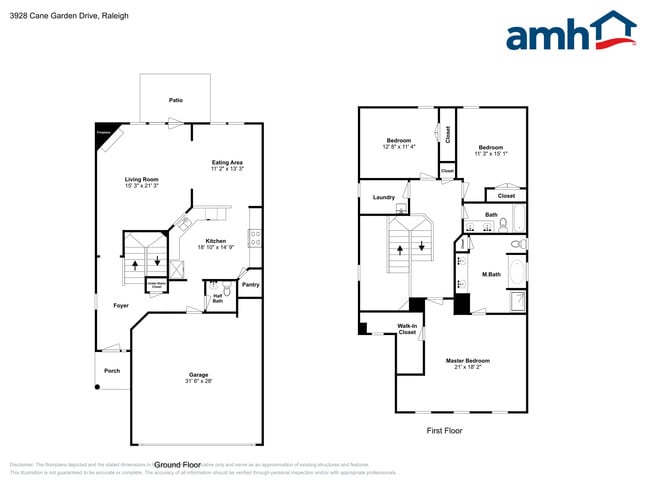 3928 Cane Garden Dr in Raleigh, NC - Building Photo - Building Photo