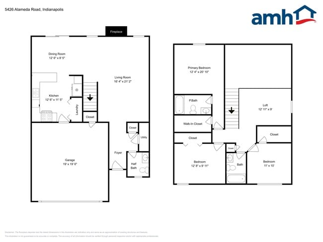 5426 Alameda Rd, Unit 1510 in Indianapolis, IN - Foto de edificio - Building Photo