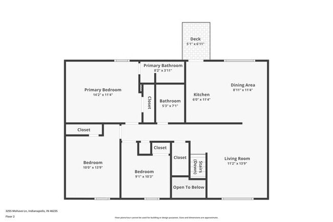 3255 Mohave Ln in Indianapolis, IN - Building Photo - Building Photo