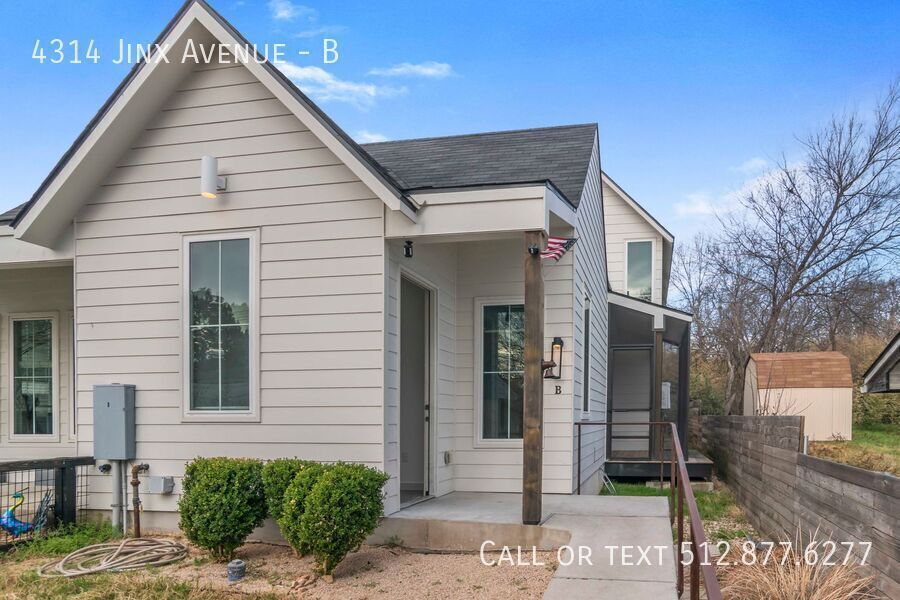 4314 Jinx Ave in Austin, TX - Building Photo