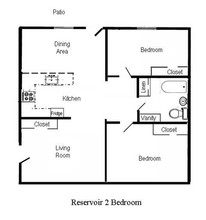 The Reservoir in Madison, WI - Building Photo - Floor Plan