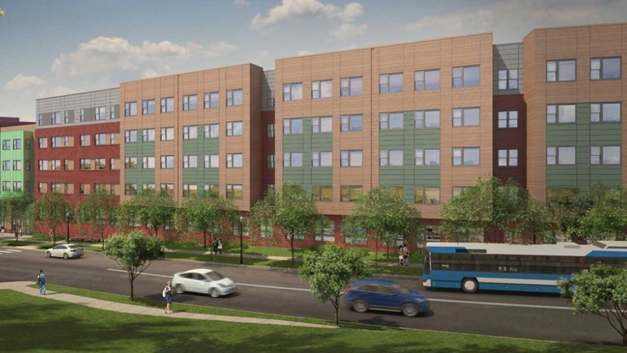 St James Plaza in Alexandria, VA - Building Photo