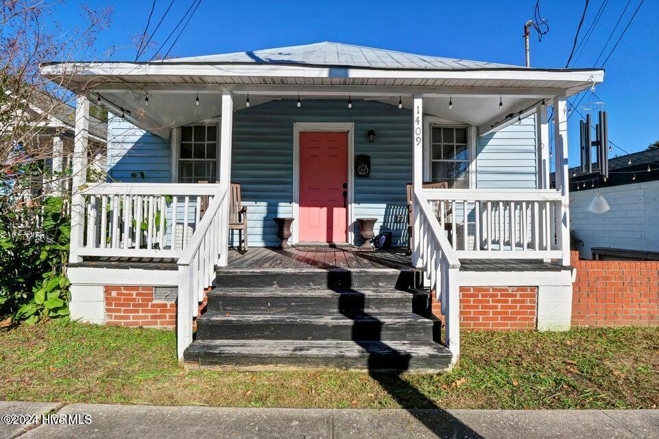 1409 Castle St in Wilmington, NC - Building Photo