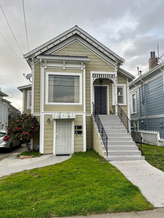 887 Oak St in Alameda, CA - Building Photo