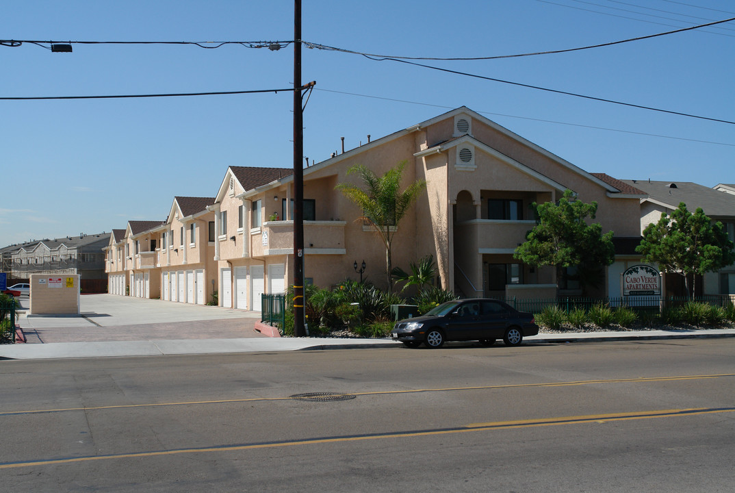 Cabo Verde Apartments in El Cajon, CA - Building Photo