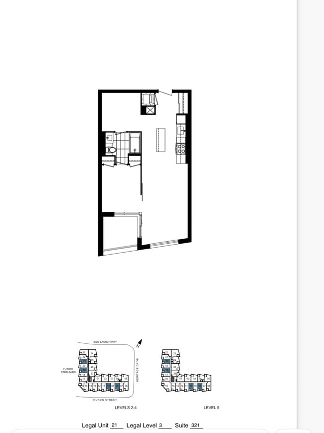 property at 31 Huron St