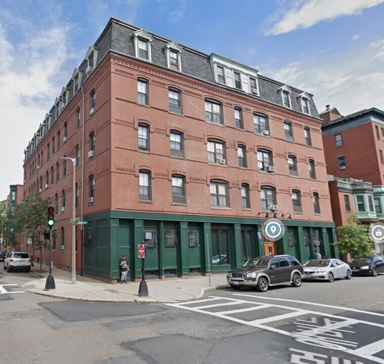 168 Northampton St, Unit 2 in Boston, MA - Foto de edificio