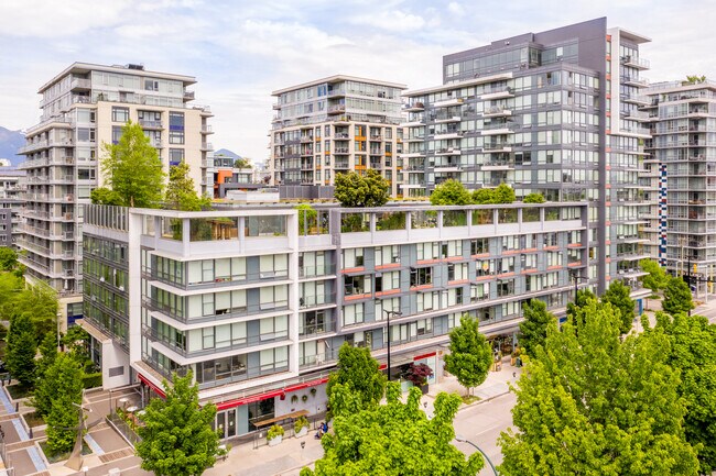 The Residences at WEST in Vancouver, BC - Building Photo - Building Photo