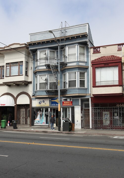 4450-4452 Mission St in San Francisco, CA - Building Photo