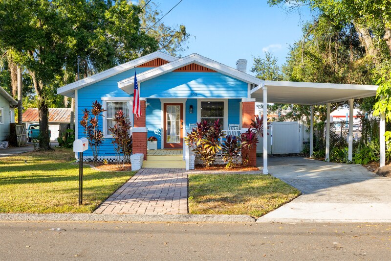 103 W Wilder Ave in Tampa, FL - Foto de edificio