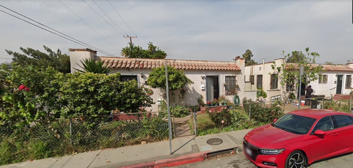 959 S Vancouver Ave in Los Angeles, CA - Building Photo