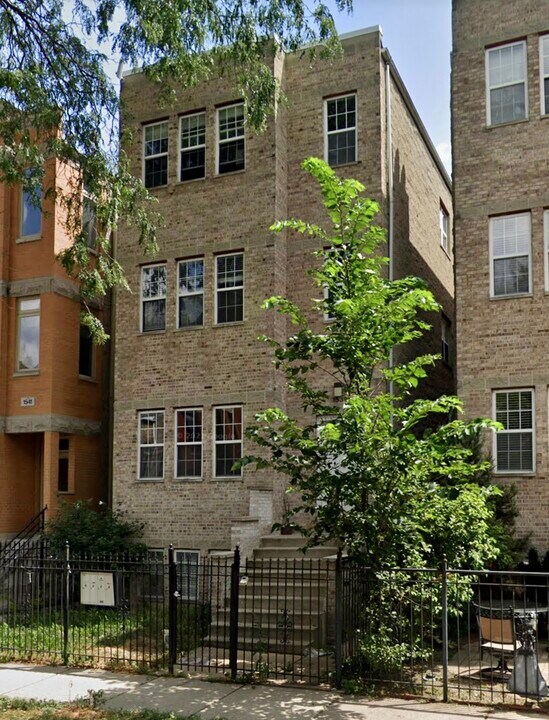1539 N Campbell Ave, Unit 2 in Chicago, IL - Foto de edificio