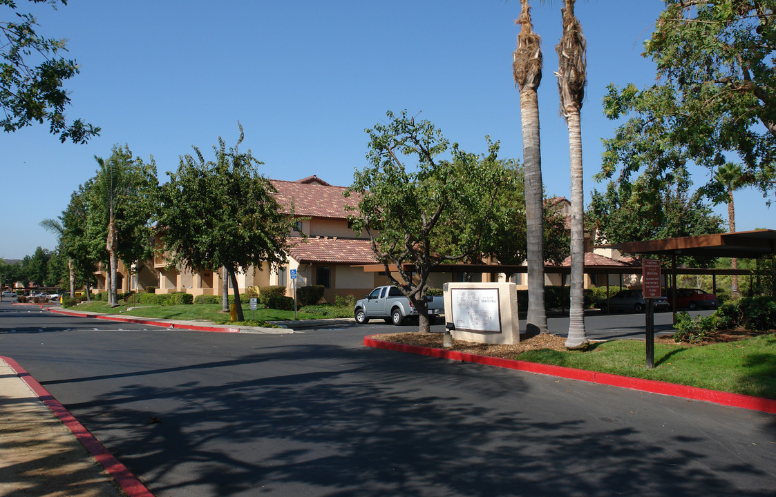 Villa Monte Vina in El Cajon, CA - Building Photo