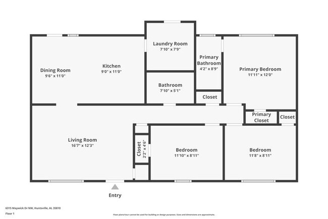 6315 Maywick Dr NW in Huntsville, AL - Building Photo - Building Photo