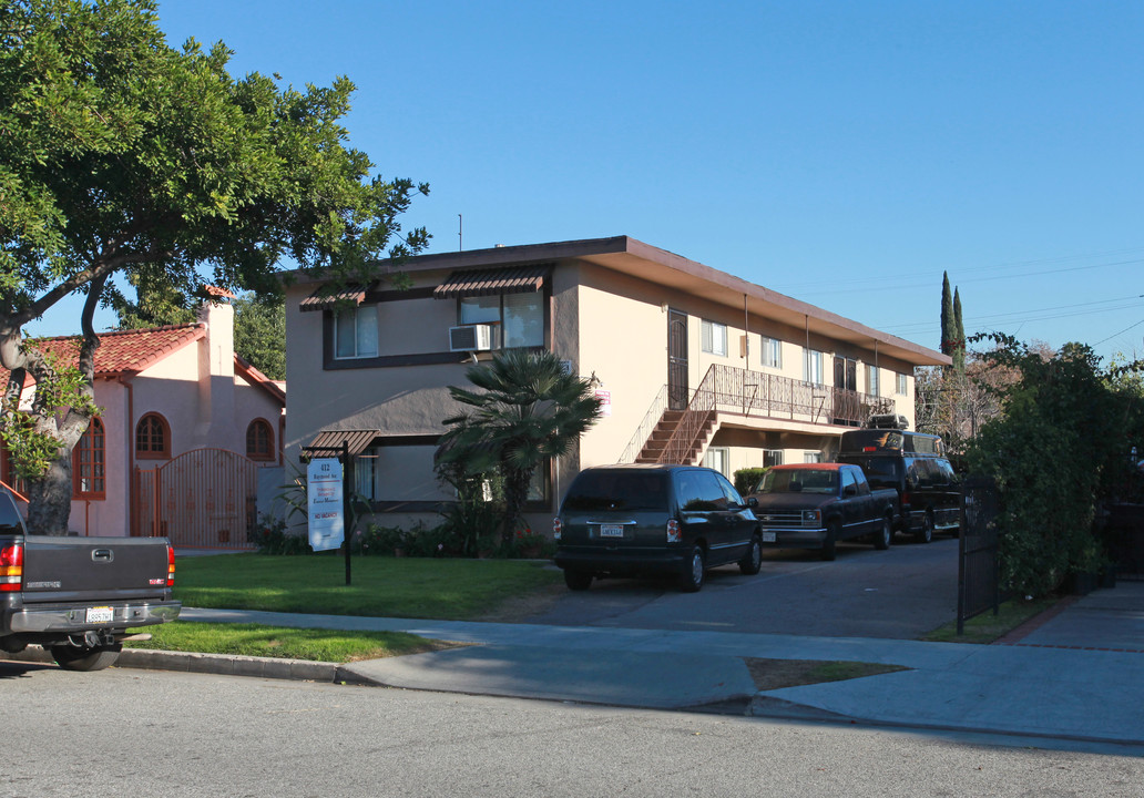 412 Raymond Ave in Glendale, CA - Building Photo