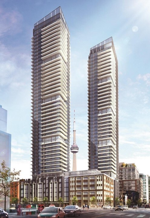 King Blue Condos in Toronto, ON - Building Photo