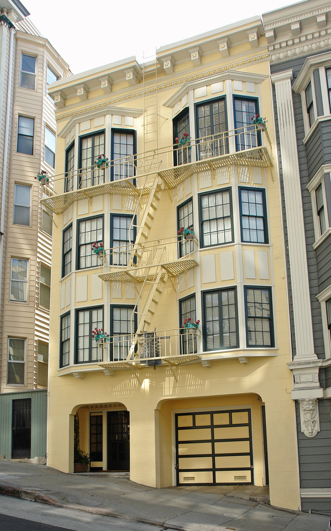 840 Taylor St in San Francisco, CA - Foto de edificio - Building Photo