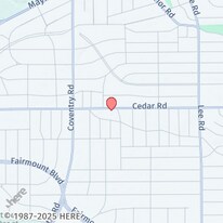 12908 Cedar Rd in Cleveland Heights, OH - Building Photo