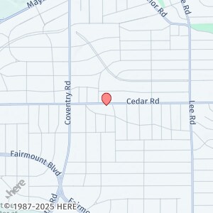 12908 Cedar Rd in Cleveland Heights, OH - Building Photo