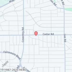 property at 12908 Cedar Rd