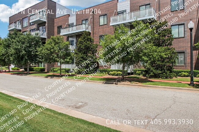 444 N Central Ave in Oklahoma City, OK - Foto de edificio - Building Photo