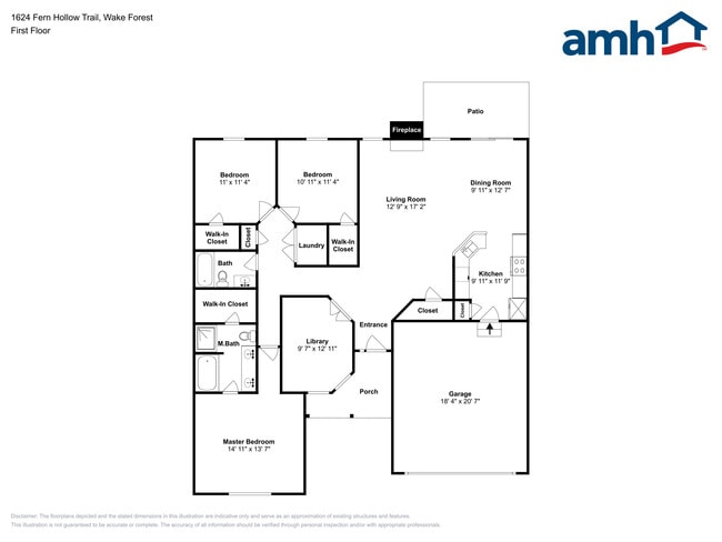 1624 Fern Hollow Trl in Wake Forest, NC - Building Photo - Building Photo