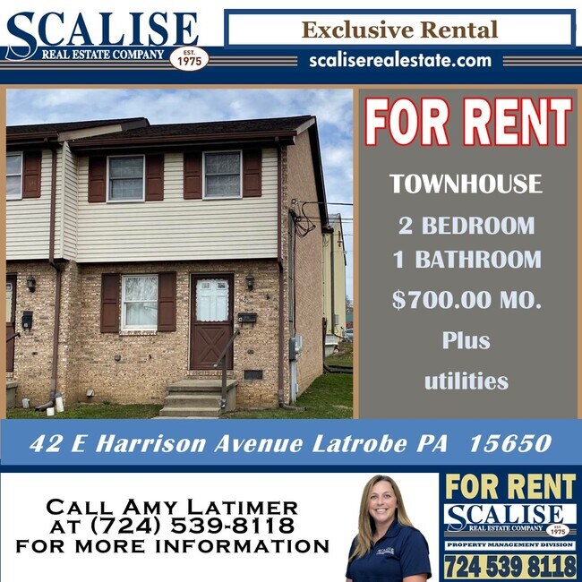 42 E Harrison Ave Rentals in Latrobe, PA