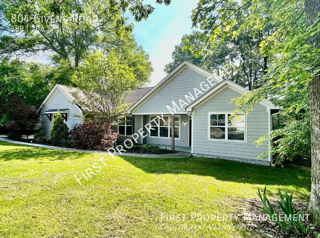 property at 804 Givens Rd