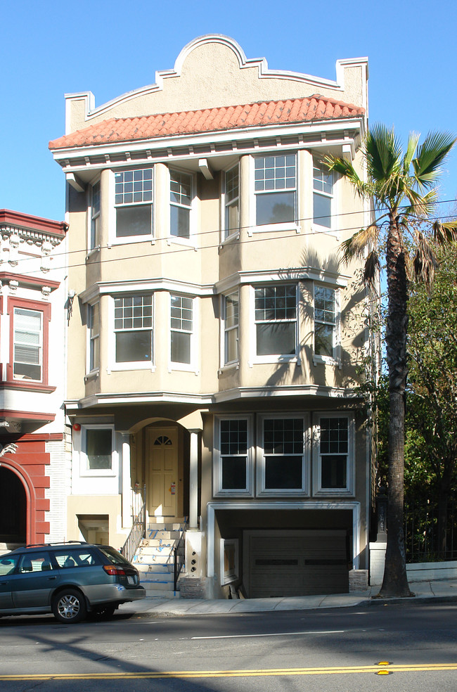 2412 Fulton St in San Francisco, CA - Building Photo - Building Photo