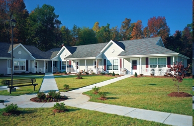 The Villas at Milford Crossing in Milford, DE - Building Photo