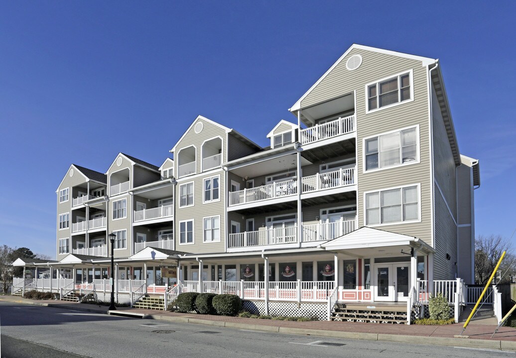 9100 Bay Ave in North Beach, MD - Building Photo