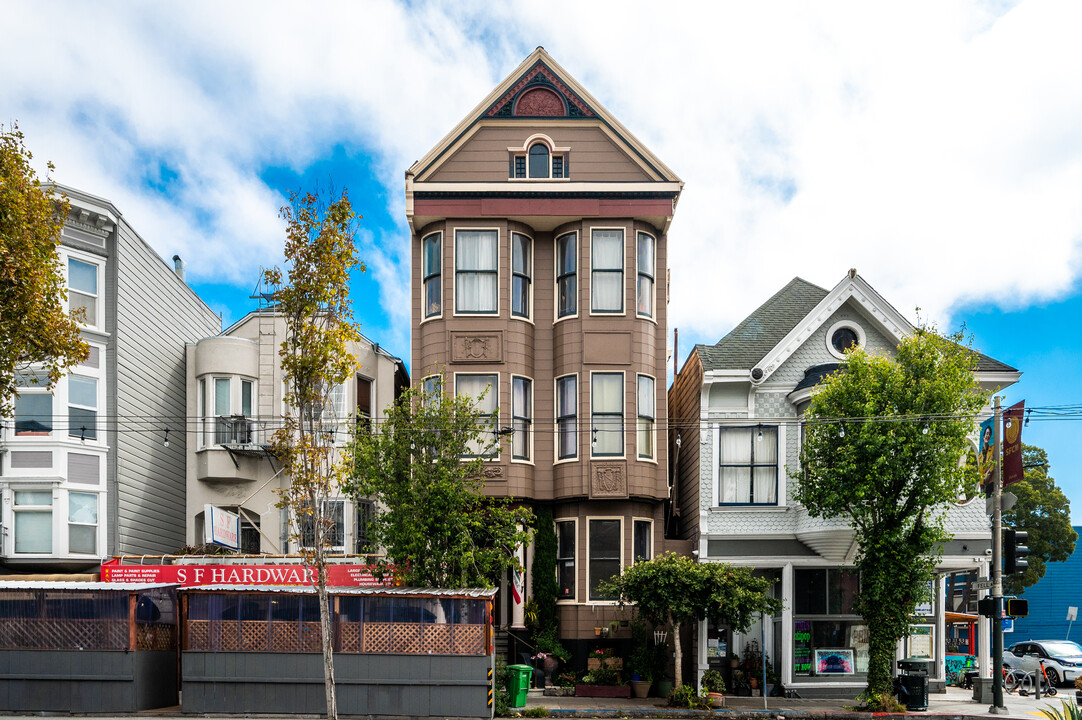 506 Divisadero St in San Francisco, CA - Building Photo