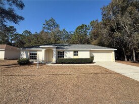 9612 N Jackson Way in Citrus Springs, FL - Building Photo