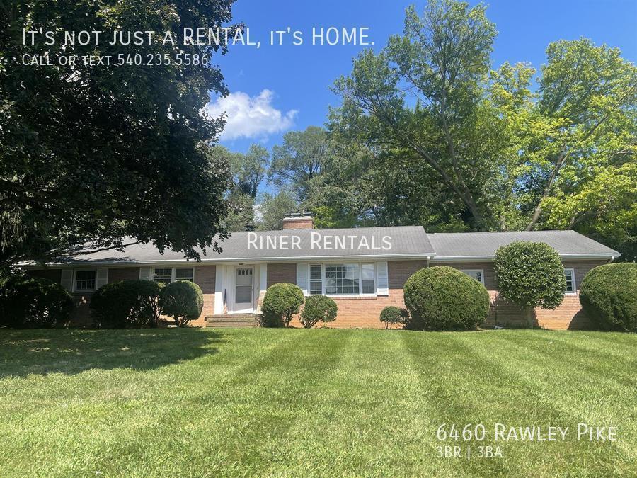 6460 Rawley Pike in Hinton, VA - Building Photo