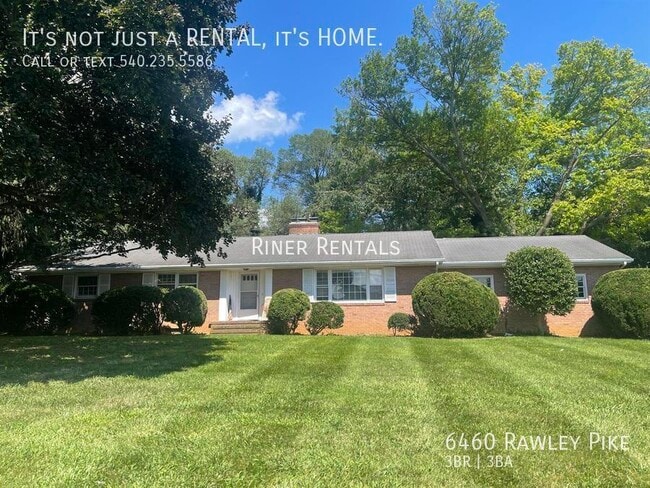 property at 6460 Rawley Pike