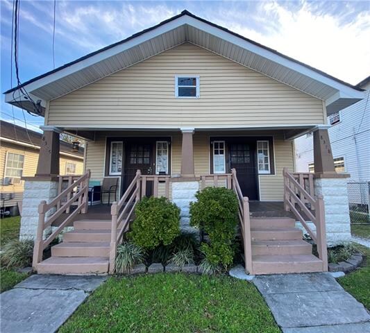 8328 Forshey St in New Orleans, LA - Foto de edificio